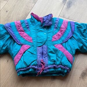 4T vintage ski jacket